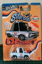 Hotwheels Toon'd '83 Chevy Silverado Gulf