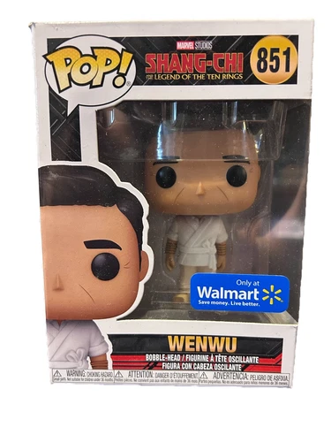 Funko Pop! Vinyl: Marvel - WenWu - Walmart (Exclusive) #851