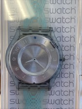 swatch watch clear Sfg104