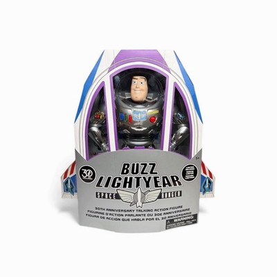 Disney Pixar Toy Story Buzz Lightyear 30. Jubiläum Limitierte Interaktive Figur