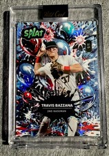 🔥💎Wild Card Splat Travis Bazzana Rookie 1/1 Serial Numbered Baseball Card 2024
