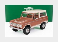 Greenlight 19144 Ford Usa - Bronco Ranger 1973 - Kupfer Weiss - 1/18