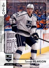2017-18 O-Pee-Chee #231 Tanner Pearson - HKY
