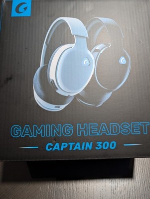 Captain 300 Wireless Gaming Headset - Black 