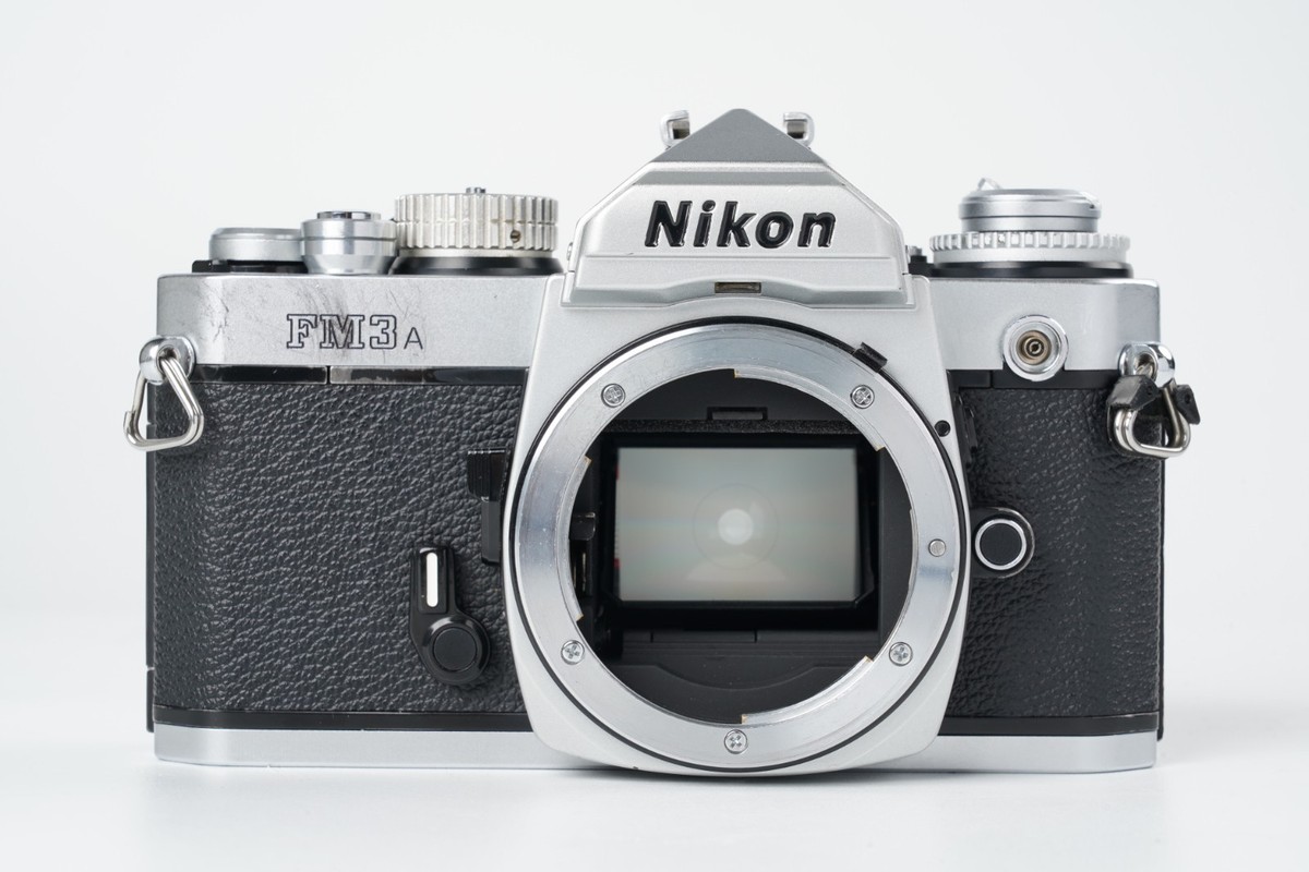 【美品】Nikon FM3A 一眼レフカメラ Exc+++++] Nikon FM3A Black 35mm SLR Film Camera Body From Japan