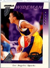 1997 Pinnacle Inside WNBA #32 Jamila Wideman Los Angeles Sparks