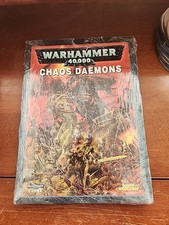 Warhammer 40,000 Chaos Daemons Rules Supplement Used