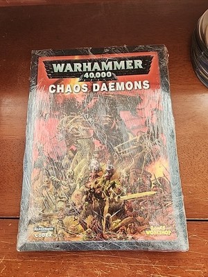 Warhammer 40,000 Chaos Daemons Rules Supplement Used 