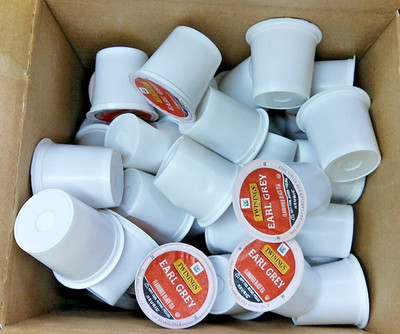 Twinings Earl Grey Black Tea K-cups, 56ct, LOOSE BULK