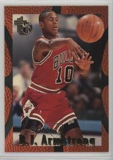1994-95 Topps Embossed BJ Armstrong #13 04zk
