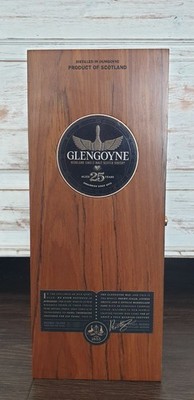 GLENGOYNE Highland Single Malt Scotch Whisky 25 years old