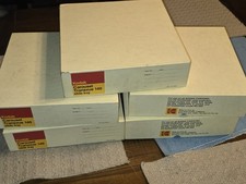 Lot of 5 NEW/Unused Kodak Carousel Transvue 140 Slide Trays w Boxes