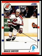 1990-91 Score American #109 Bruce Driver New Jersey Devils