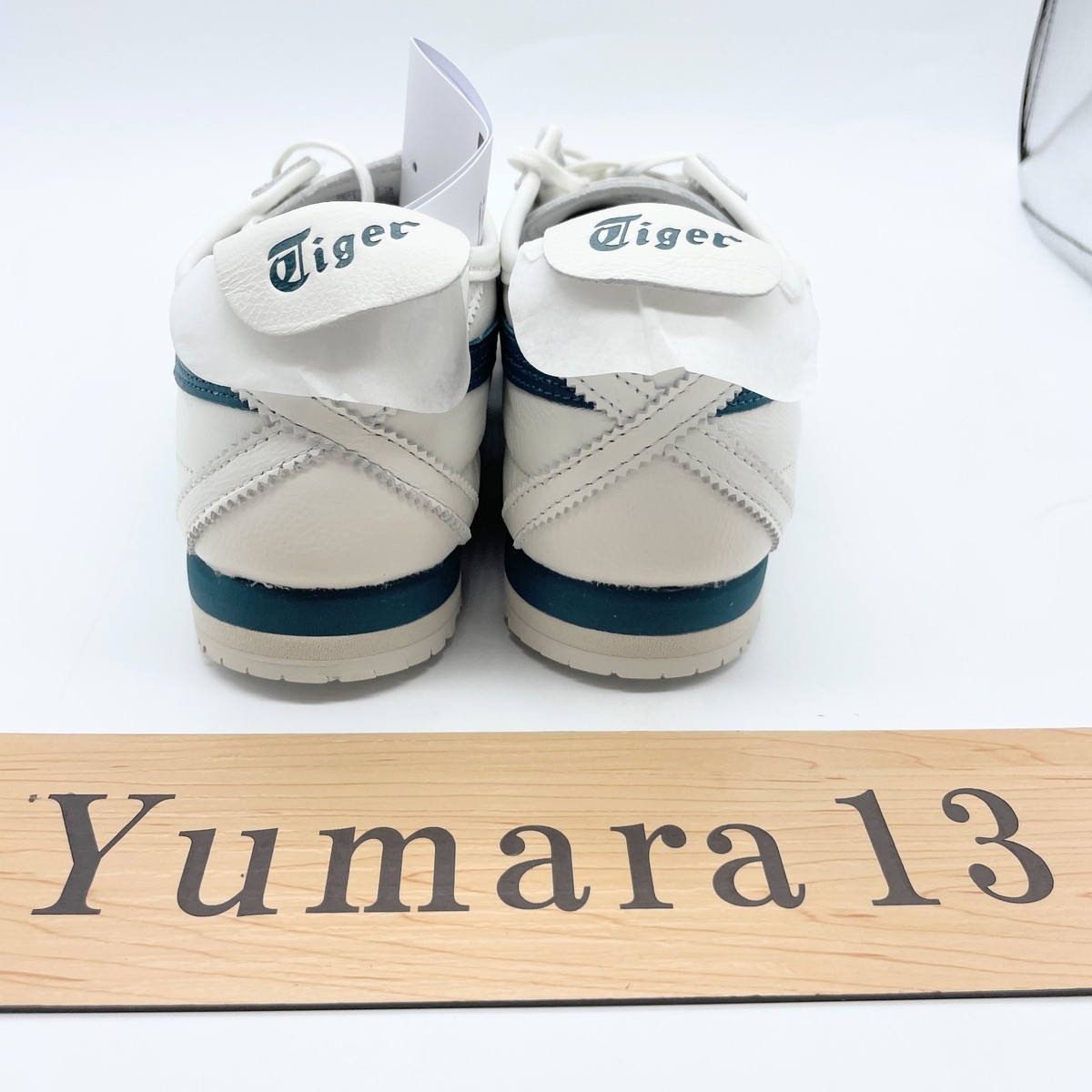 Onitsuka Tiger Mexico 66 Sd Off White Spruce Green 1183A872-121 | eBay