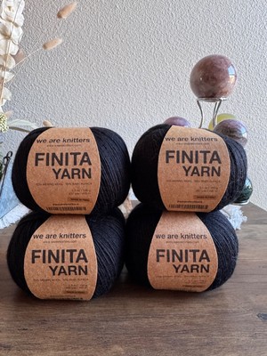 WAK Finita Yarn Merino/ Baby Alpaca 4 Skeins 1748 Yards