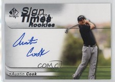 2021 SP Authentic Sign of the Times Rookie Auto Austin Cook #SOTTR-AC Auto 1d36