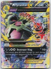 M Tyranitar EX 43/98 Holo EX Rare Ancient Origins Pokemon VLP on eBay