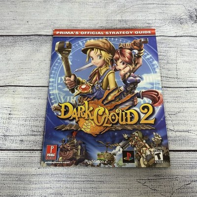 Dark Cloud 2 : Prima's Official Strategy Guide (2003, Playstation 2)