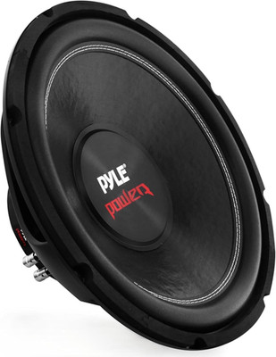 Car Subwoofer Audio Speaker - 8In Non-Pressed Paper Cone, Black Plastic Basket,