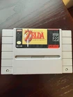 The Legend of Zelda: A Link to the Past (Super Nintendo 1992)  (SNES) Authentic