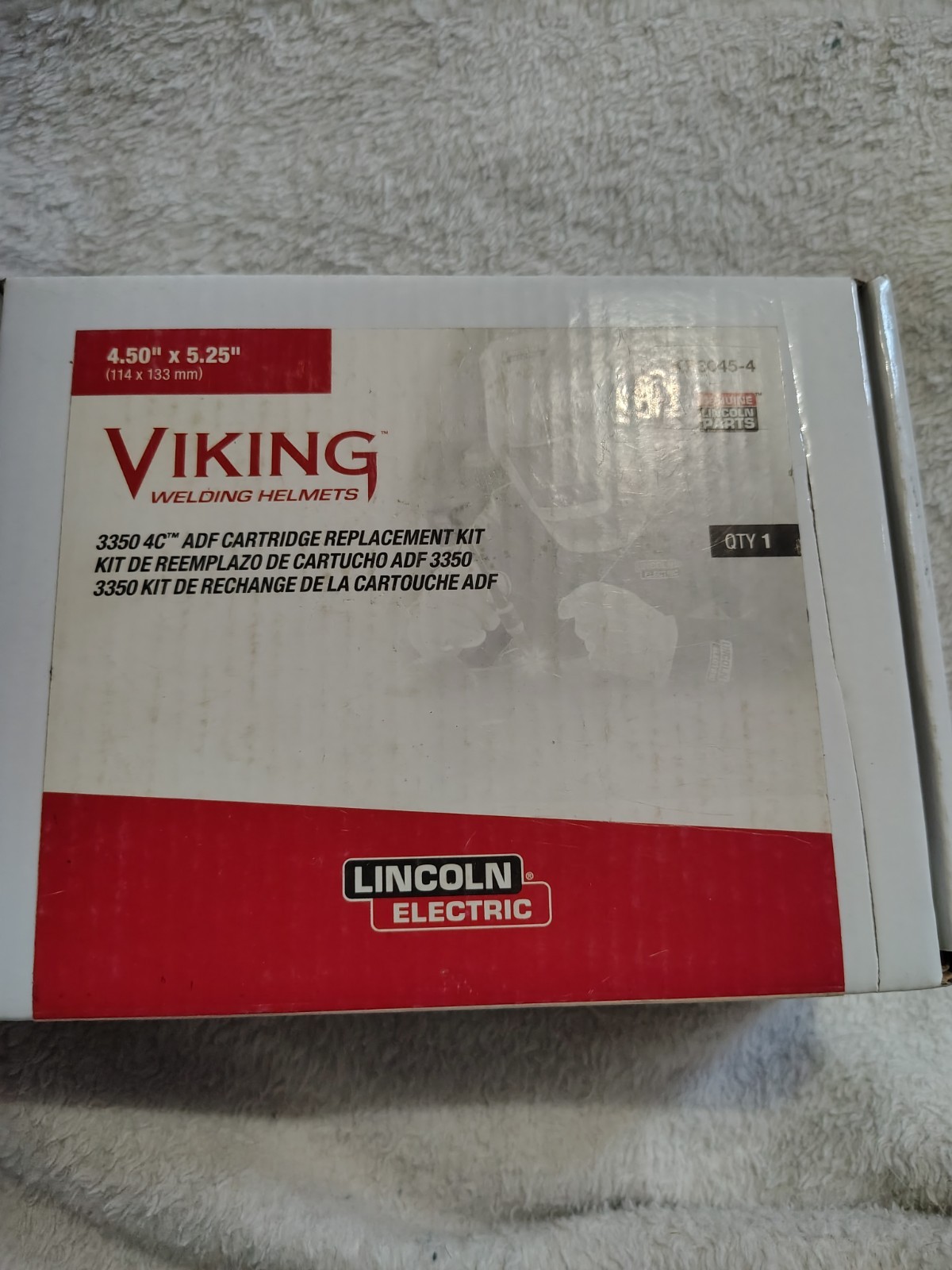 LINCOLN ELECTRIC KP3045-4 REPLACEMENT KIT ADF CARTRIDGE 3350