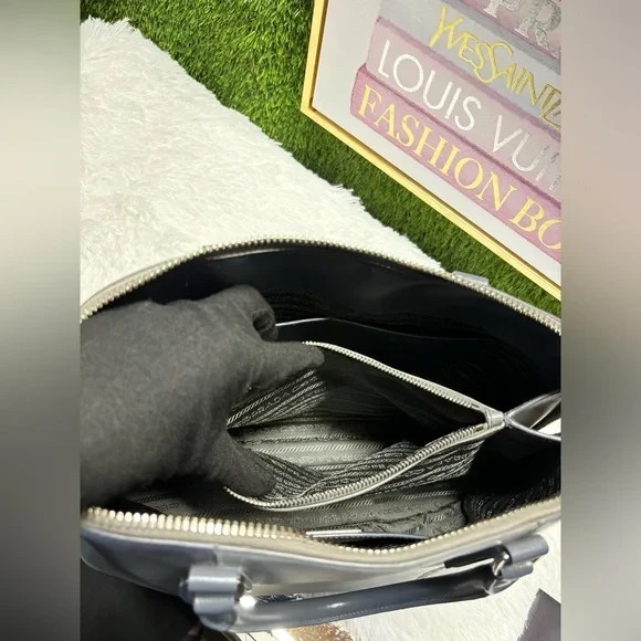 Prada Two Tone Saffiano Lux Promenade Bag A610M232 thumbnail 10