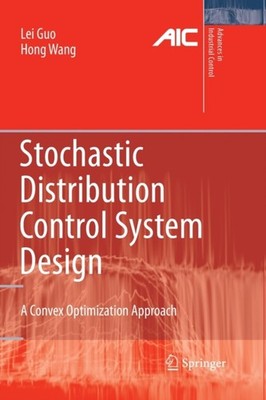 Guo - Stochastic Distribution Control System Design   A Convex Optimiz - X555z