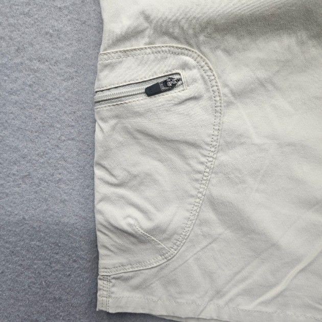 Patagonia Women's Size 6 Beige Skirt Casual Outdoor Zip Pocket thumbnail 4
