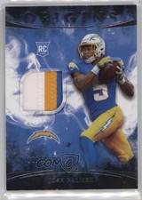 2021 Panini Origins Rookie Patch 167/199 Josh Palmer #RP-JP Patch 1d59