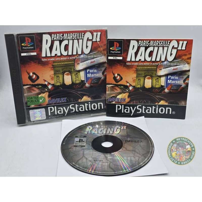 Paris-Marseille Racing II PS1 