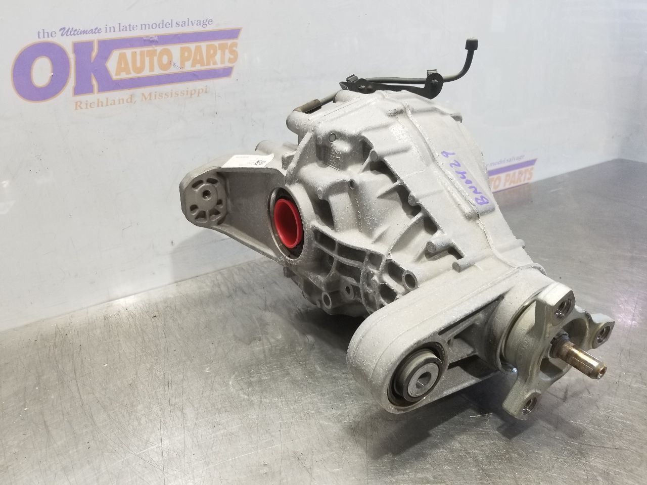 23 2023 MASERATI GRECALE REAR CARRIER DIFFERENTIAL ASSEMBLY 