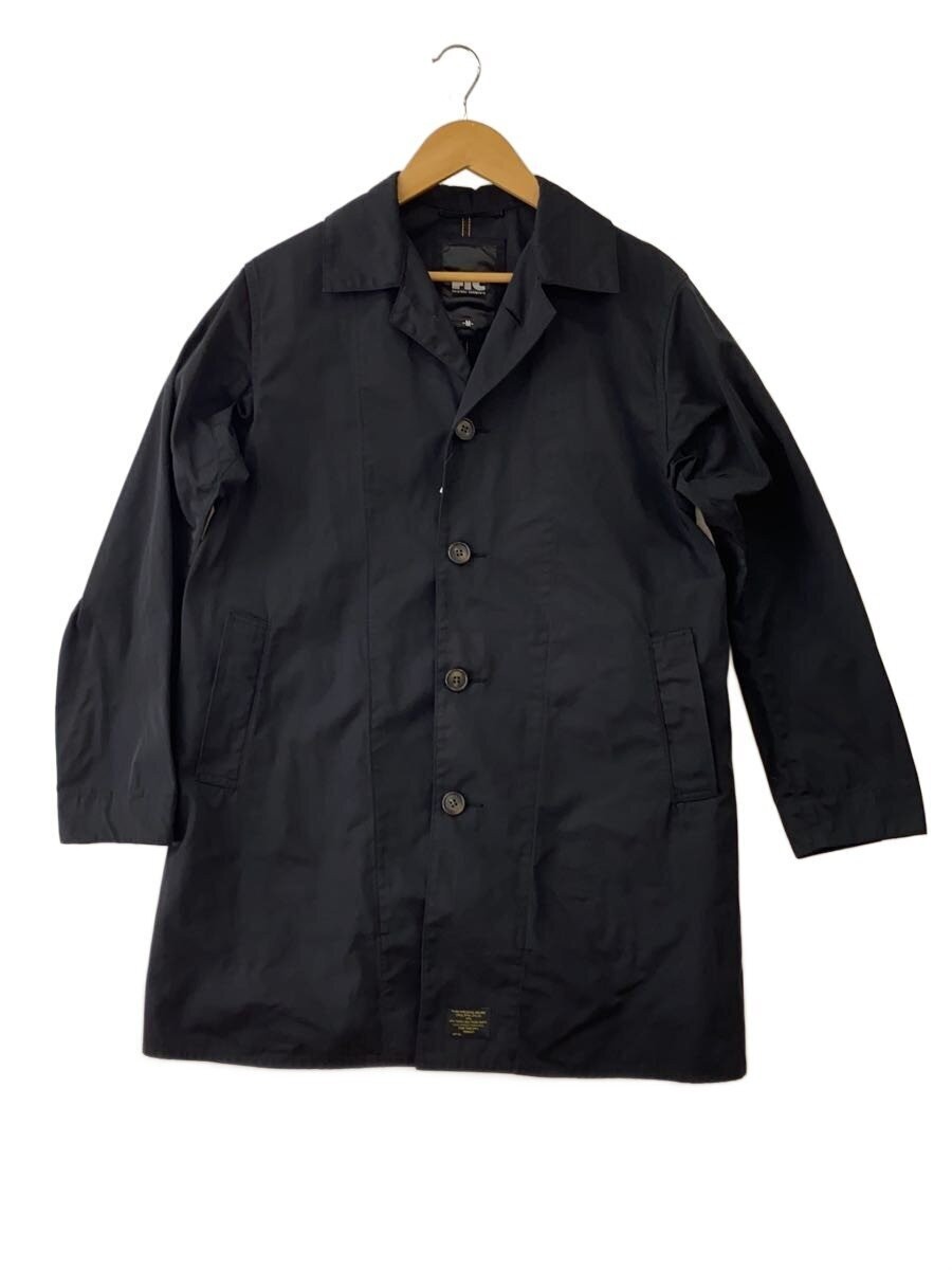 Ftc Coat/M/Polyester/Blk/Plain// 3449