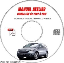 Revue technique Honda CRV