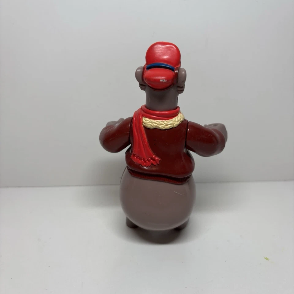 Figura de acción Talespin Baloo 1991 Disney Playmates casi 5" oso de juguete vintage Foto 3 de 4