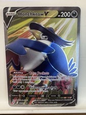 honchkrow v pokemon card value Amazon.com: Honchkrow V - 161/172 main image 1