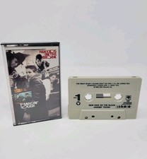 1988 Music Cassette New Kids On The Block "Hangin' Tough" Works