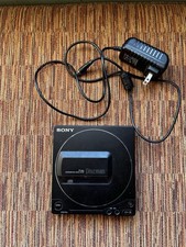 Sony Discman D-25 Compact Disc Player For Parts / Repair
