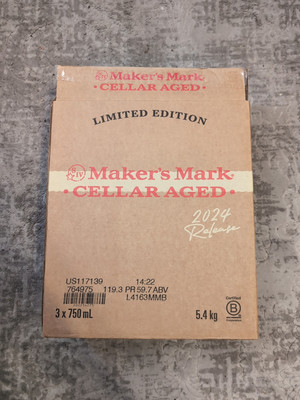 Empty Box Makers Mark Limited Edition Cellar Aged