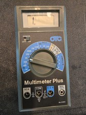 OTC Multimeter Plus Model #3390 TESTED WORKING