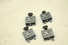 Lot of 4 Carling Technologies Blue Sea 2133 Push Button Breaker CLB 15A