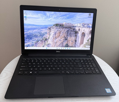 Dell Latitude 3500, i5-8th gen, 1.60 GHz, 8gb Ram, 512gb SATA, Windows 11 Pro