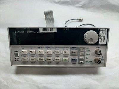 HP Agilent 33120A 15MHz Function / Arbitrary Waveform Generator Display