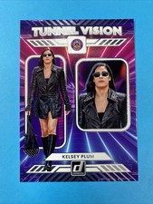 2025 Donruss WNBA Basketball Tunnel Vision Kelsey Plum #3 Sparks