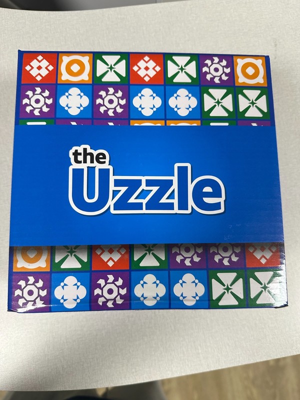 The Uzzle 3.0 Board Game, Family Board Games for Children& Adults