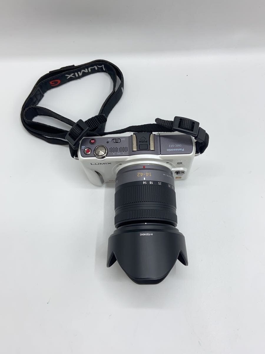 Panasonic Digital Single Lens Camera Luminx Dmc-Gf2W-W