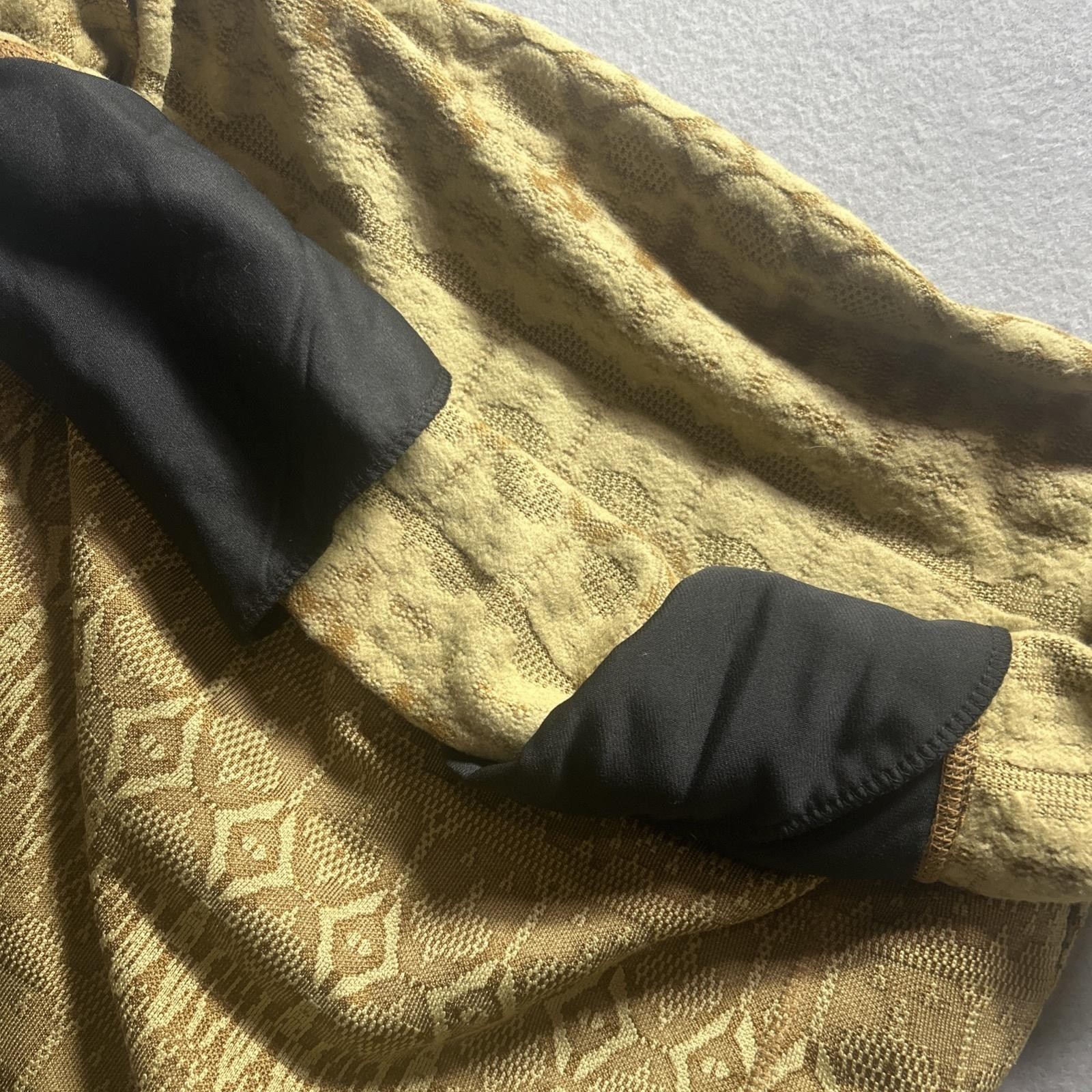 Avalanche Pullover Mens Medium Quarter Snap Up Ol… - image 8