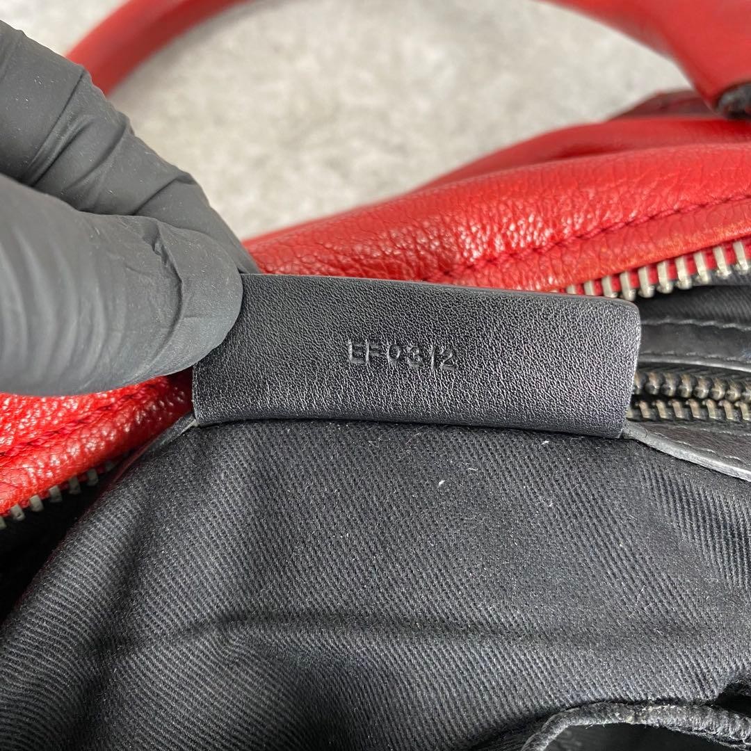 Givenchy Pandora handbag leather red thumbnail 19