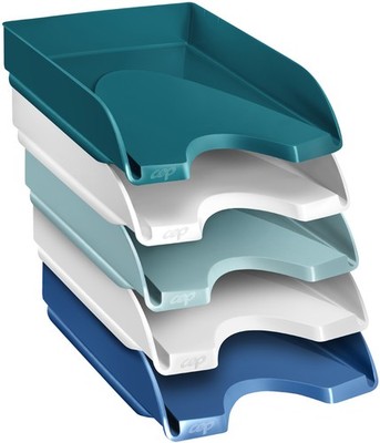 CEP Briefablage Riviera DIN A4 5er Pack farbig sortiert