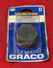 GRACO PUMP INLET STRAINER PART#: 246385 7/8" THREADED