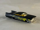 Hot Wheels Custom 59 Cadillac 2007 All Stars Matte Kmart Black 5SPs